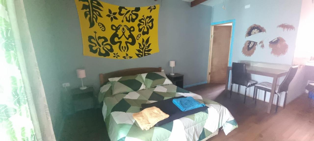 Hostal Henua Roa 2 Apartment Hanga Roa Luaran gambar